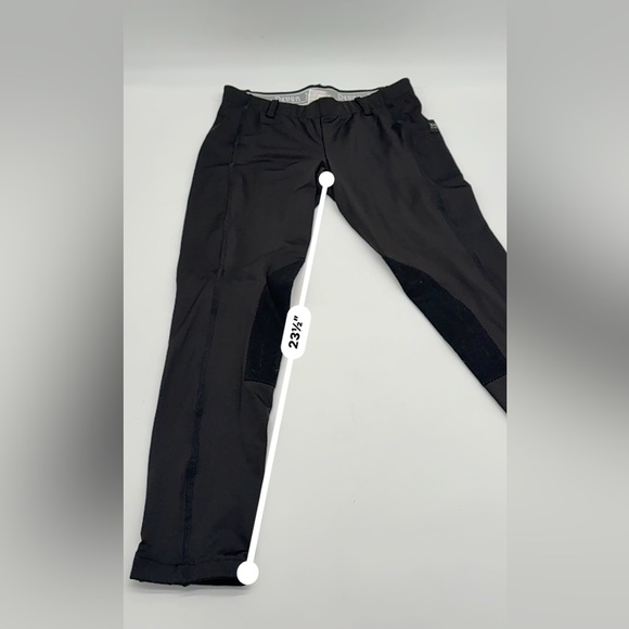 Black Riding Pants - Picture 3 of 6